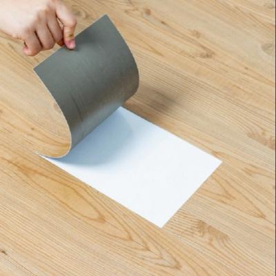 China PVC Self-Adhesive Floor Tile, Thickened Wear-Resistant and Waterproof, Bedroom, Kitchen, Household Stone Plastic Floor for sale