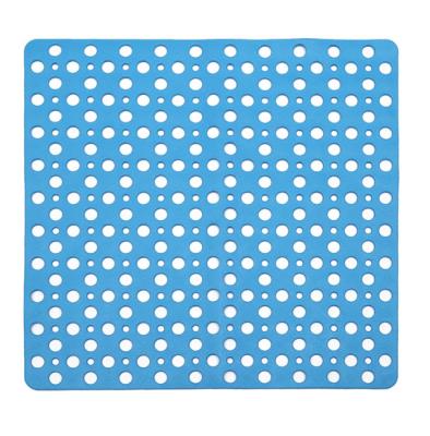 China 70*40CM Heat Resistant Bathroom Anti Slip Mat for Shower Hazard Prevention for sale