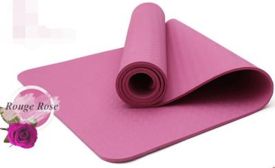 China TPE Yoga Mat 1/3 Inch Exercise Mats 8mm TPE Pilates Yoga Mats en venta