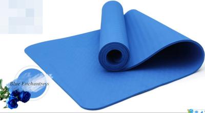 China Fitness Anti Slip Mat Yoga TPE Mat TPE 6mm 8mm 10mm, Wholesale Nonslip Custom Printed Eco Friendly TPE Yoga Mat en venta