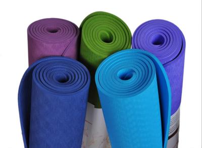 China various color yoga mat for choose, Good Quality Eco friendly Printed Yoga Mat en venta