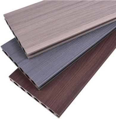 China Eco-Friendly Waterproof No Deformation WPC Decking Board CE WPC Decking Floor en venta