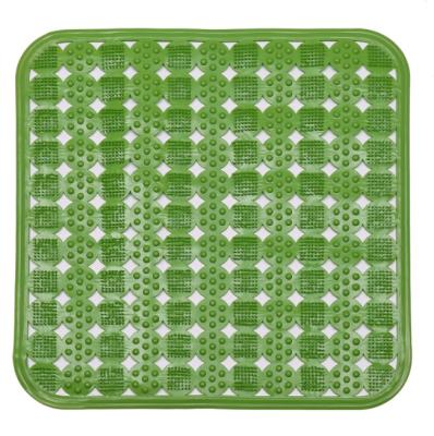 China PVC Eco-Friendly Swimming Pool Bathroom Non-Slip Drainage Interlocking Floor Mats en venta