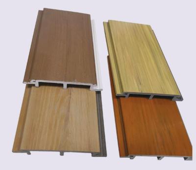 China ASA co extruded 100 flat plate for wall decorative wall panels various color slat wood for sale