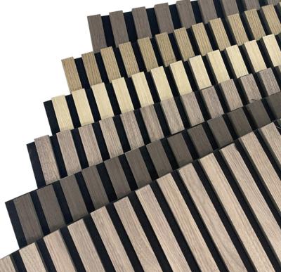 China slat wooden wall panels acoustic akupanel acoustic panels acoustic wall panels en venta