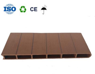 China Panel de pared exterior de madera de plástico compuesto resistente a la humedad de alta plasticidad en venta