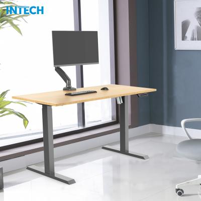 China Adjustable Electric (Height) Height Adjustable Desk Helps Create A Healthier Work Environment By Allowing You To Move The Laptop Stand Desk for sale