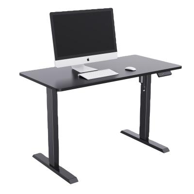 China High Quality Ergonomic Modern Simple Electric Height Position Motor Computer Desk Adjustable(Height)Adjustable Office Desk for sale