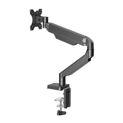 China 13-32 inch Monitor Stand Mount Premium Single Motion VESA Mount Screen Desk Mount /Full Mechanical Arm Spring 13