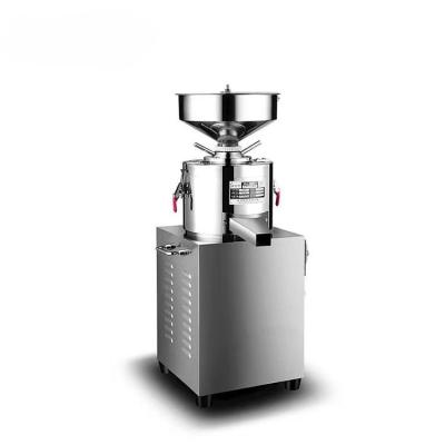 China Commercial Grinder Snack Factory Stainless Steel Sesame Paste Peanut Butter Machine for sale