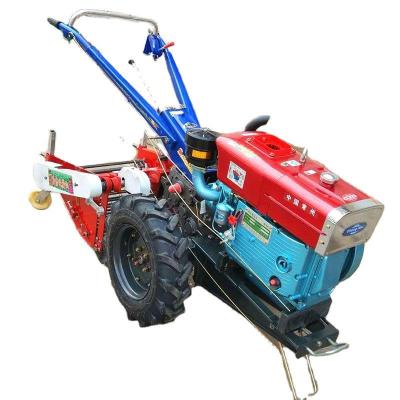 China High Efficiency Agricultural Deep Tillage Cultivator 12 HP Multi Purpose Diesel Power Tiller for sale