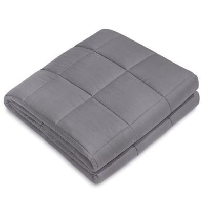 China Casual Home Textile 100% Cotton Filled Winter Blanket Quilt For Women Baby for sale