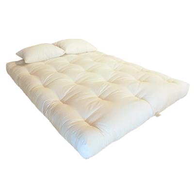 China 5inch 12cm Foldable Thick Soft Warm Breathable All Natural Smell 100% Pure Cotton Mattress Material Futon for sale