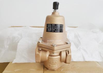 China E55 het de Modelcash valve clean-Regelende Klep van de ZuurstofGasdruk/Materiaal van het Bronslichaam van Emerson Fisher Te koop