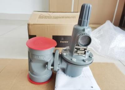 China Oorspronkelijke Fisher Gas Regulator 627-1217-29998 Model LPG 2 inch NPT End Connection Te koop