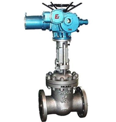 China Cast Steel Electric Motor Operated Valve Electric Actuated Gate Valve for sale