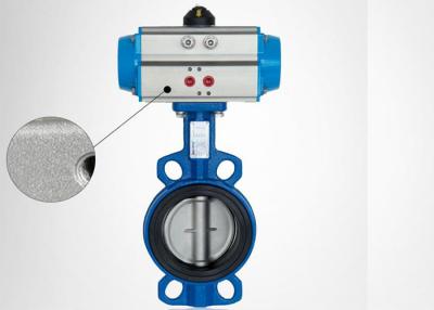 Китай Тип пневматический эксплуатируемый компактный дизайн вафли клапана облегченный энергосберегающий продается