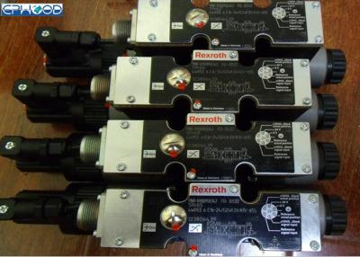 China Pneumatische Rexroth-Solenoïdeklep met Geïntegreerde Elektronika 4WREE 6E16-24G24K31-A1V-655 Te koop