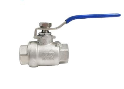 China Water Stainless Steel Ball Valve Cf8m1000wog Kitz Hydraulic Ss Thread BSP Ball Valve for sale