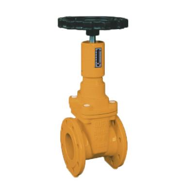 China EKB Threaded Gate Valve Gas Application WCB Valve Body With Accurate Position Indicator for sale