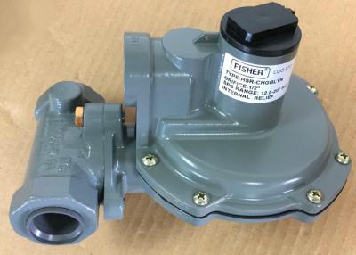 China 8.6 barvisser HSR Modelgas regulator compact Fisher Differential Pressure Regulator Te koop