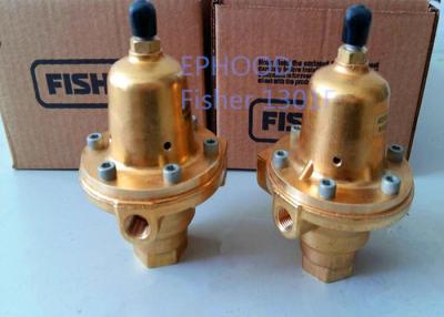 China 1301F-3 modelleer Fisher Gas Pressure Regulator, Fisher Flow Control Valve Te koop