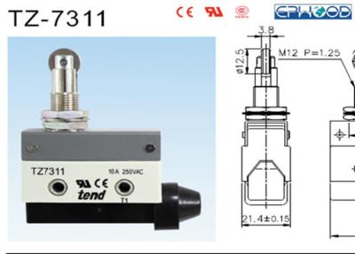 China Schutz-Niveau TZ-7311 des Turm-Crane Micro Tend Limit Switch-Sicherheits-Begrenzungsschalter-IP65 zu verkaufen