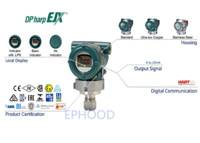 Cina Moltiplicatore di pressione di Digital del moltiplicatore di pressione di High Performance Diff del modello di EJX630A in vendita