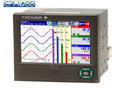 China Originele Waterdichte Paperless het Registreertoestelfx1000 Reeks van Yokogawa Japan met Cf. Kaart Te koop