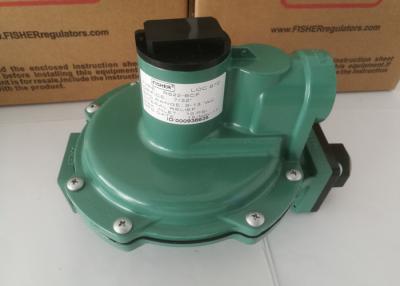 Chine Valve de réduction d'Emerson LPG de régulateur de gaz de basse pression de Fisher Brand R622 à vendre