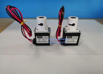 China Tamanho 6mm*8mm do tubo da válvula de pitada 12VDC/24VDC do solenoide da baixa pressão para o equipamento à venda