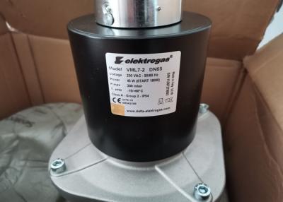 China Válvula electromagnética VML7-2 DN65 de la abertura rápida de Elektrogas para las hornillas de poder del gas en venta