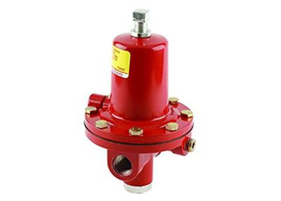 China Válvula manorreductora de 64-35 LPG Fisher Gas Regulator 64 de alta presión modelo en venta