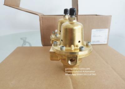 Chine 1301F-1 modèle Fisher Natural Gas Regulator connexion d'extrémité de 1/4 pouce Fisher Brass Body à vendre