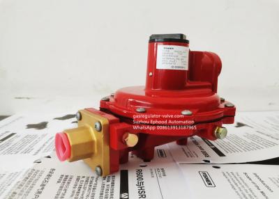 Китай Газовый регулятор R622H-JGK давления Fisher LPG высокий использует для варить латунный штуцер входа ПОЛИТИКА продается