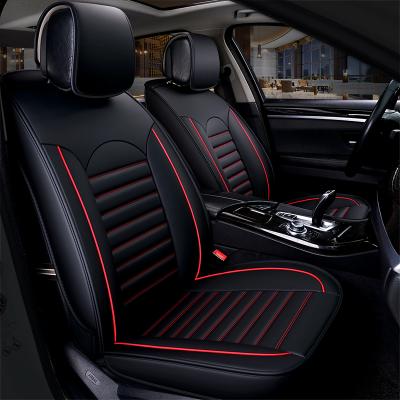 China Protect Original Universal 3D Seats PU Leather Car Seat Cover for sale