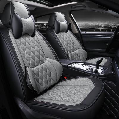 China Four Seasons ET0016 General Car Artificial Universal Seat Cover for sale