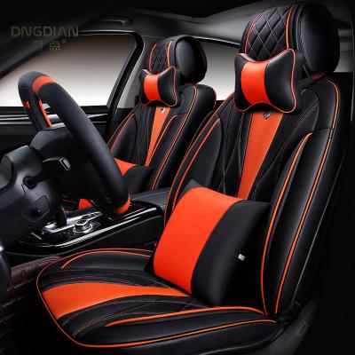 China Factory Car Leather Universal Seat Cover ET0032 Elephant Towel Leather for sale