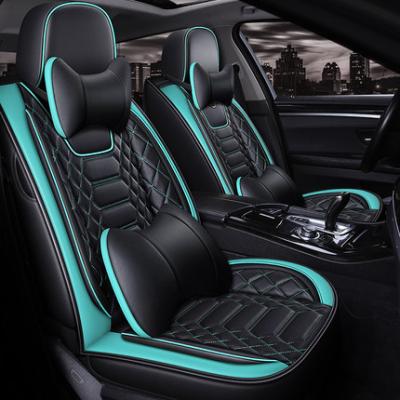 China Hot Selling Universal Car Seat Cover Good Quality PU Car Cushion For Crazy Season for sale