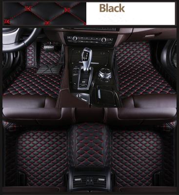 China All-season Protection Factory Full Set 5D High Quality Car Mats Floor Mats for sale