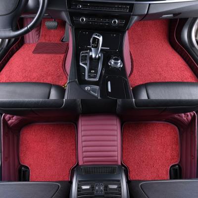 China High Quality Unique Anti-skidding.clean Full Set 5D Down Car Mats for sale