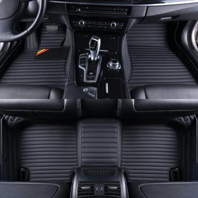 China High Quality Unique Anti-skidding.clean Full Set 5D Car Floor Mats for sale