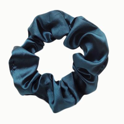 China 2021 Hot Selling Small Size Elastic Hair Ties Wholesale Custom Vintage Satin Silk Hair Scrunchies for sale