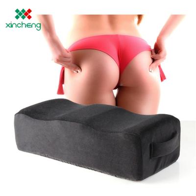 China Memory OEM Firm Brazilian Barrel Hip Thrust Pillow Chair Butt Lift Barrel Pillow Bott Pillow for sale