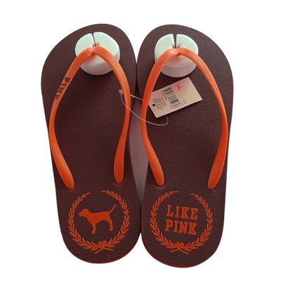 China 2021 Factory Price Wholesale Cheap High Quality Ladies Summer Light Weight EVA Foam Flat Slipper for sale