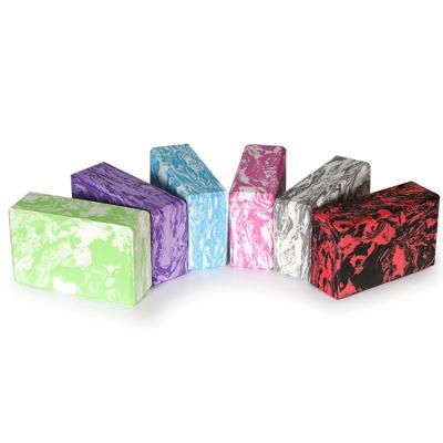 China Fitness 2021 Eco-friendly Wholesale Hot Sale Amazon High Density EVA Foam Yoga Block Custom Made For Body Building for sale