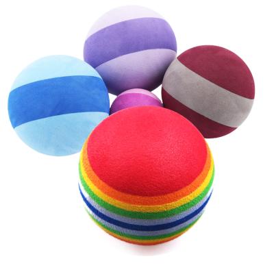 China 2022 Latest Body Factory Custom Made All Kinds Of Colors EVA Foam Yoga Massage Ball Eco-friendly Non-toxic for sale