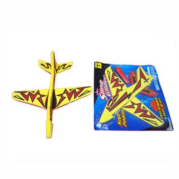 China Environmental Jigsaw 12 Jigsaw Puzzle 12 Glider EVA Foam Aircraft Wholesale Educational Toys For Children for sale