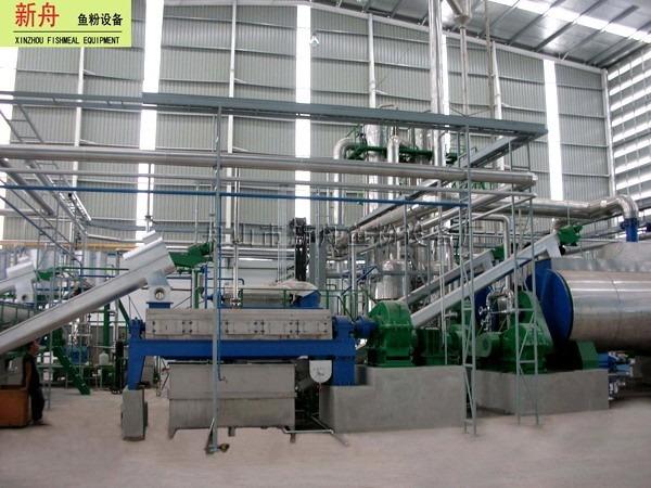 Verified China supplier - Zhoushan Xinzhou Fishmeal Equipment Factory