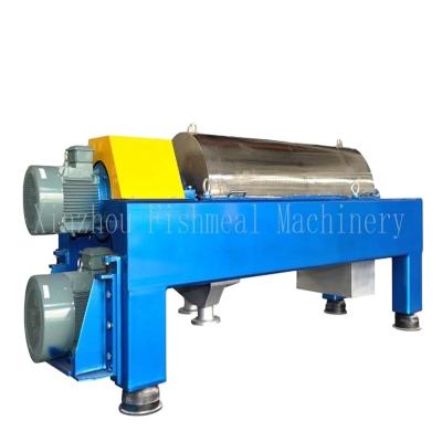 China Three Phase Separating Fish Meal Machine / Horizontal Spiral Tricanter - LWS Three Phase Tricanter Separating for sale